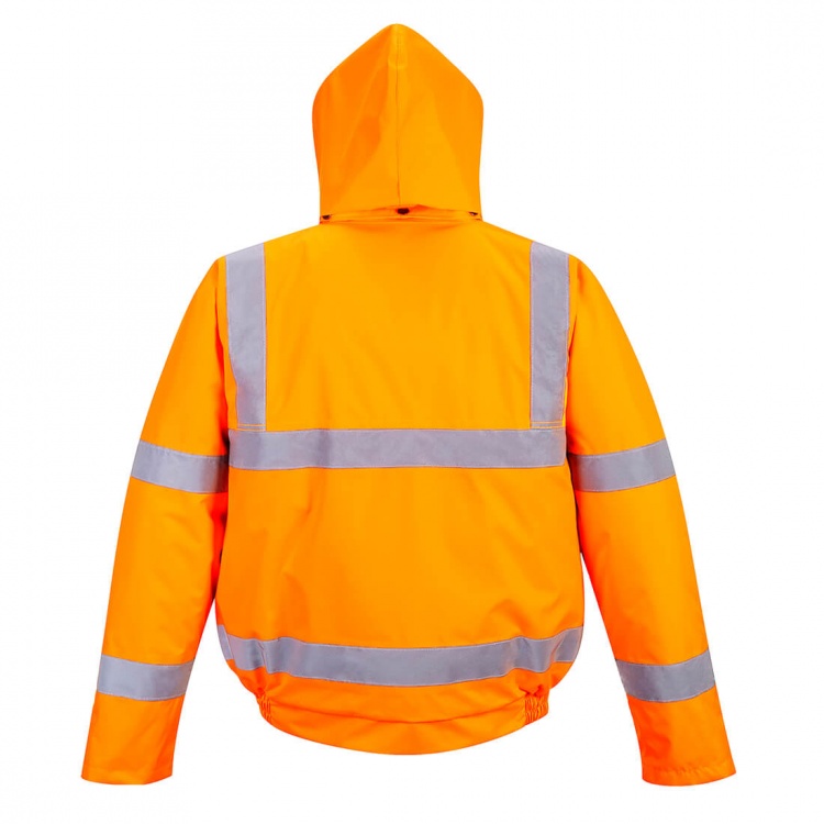 Portwest Railway RT32 Hi Vis RIS-3279-TOM Bomber Jacket